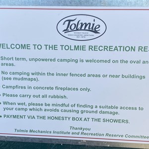 Tolmie Recreation Reserve