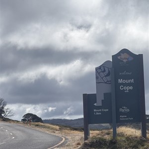 Mount Cope Trailhead
