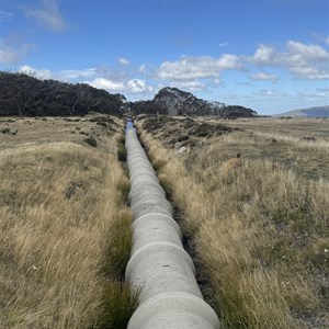 Langford Gap Aquaduct