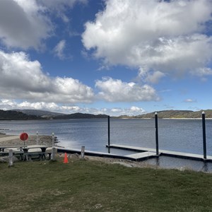 Rocky Valley Dam Boat Ramp