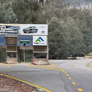 Howmans Gap Resort Entry