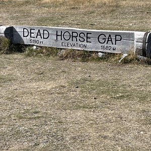 Dead Horse Gap
