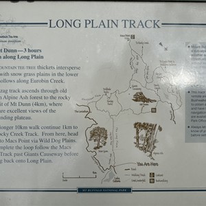 The Long Plain Walking Track