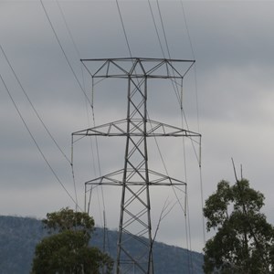 132,000 volt transmission tower