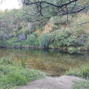 Swampy Plain River - Old Geehi Hut Campground - Alpine Way Geehi