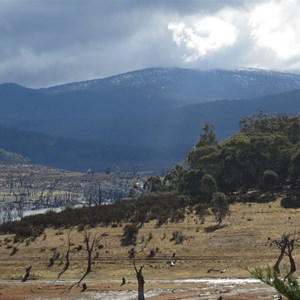 Providence Narrows on Eucumbene River