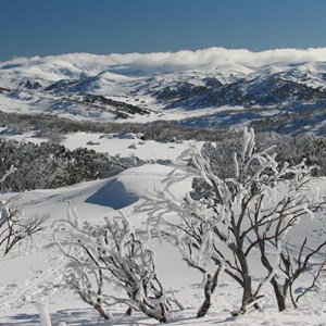 Main range in July 07