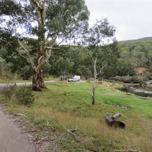 Snowy River at the bend