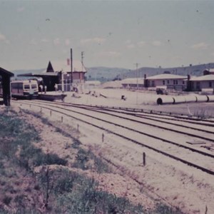 Tallangatta station