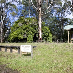 Shelley station site