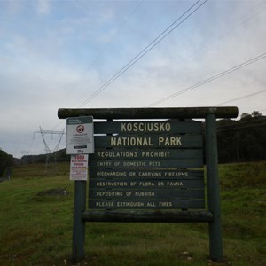 Park sign