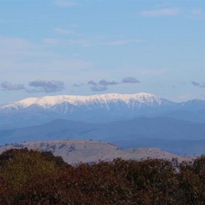 View from the summit, Mt Granya