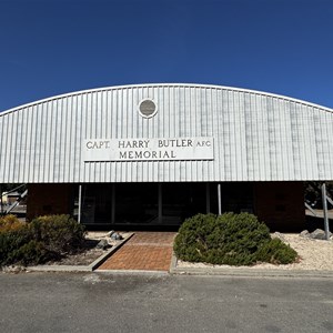CAPTAIN HARRY BUTLER MEMORIAL