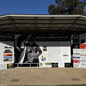 CAPTAIN HARRY BUTLER MEMORIAL