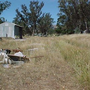 Cheviot Station site