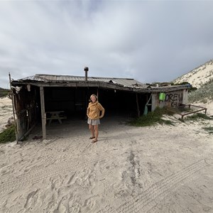 Beach shack