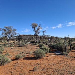 Woolshed and Well