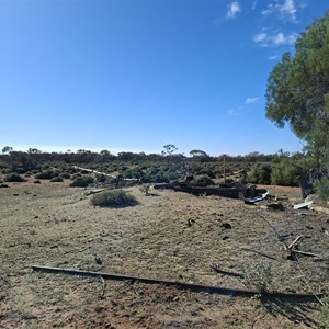 Woolshed and Well