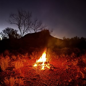 Tietkens Camp Site