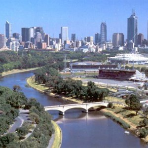 Melbourne Cityscape