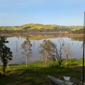 Lake Eildon, not far from Maindample