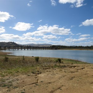 Boat ramp access April 2021