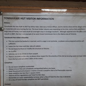 Tomahawk Hut