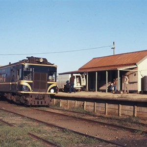 Cathkin Junction (historic photo)