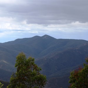 Mount Margaret viewed from Bennison Lookout