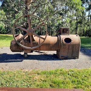 Boiler from yesteryear
