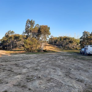 A quiet bush camp