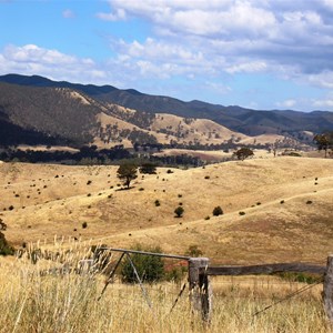 The Macalister Valley near Licola