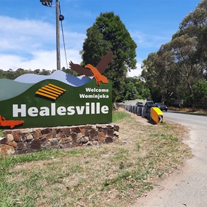 Town sign
