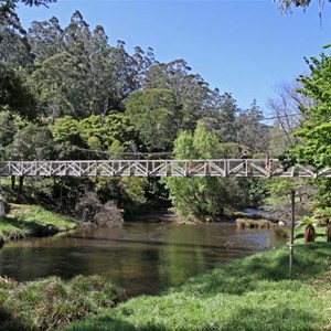 Footbridge over the Yarra