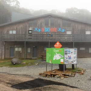 Mt Baw Baw chalet