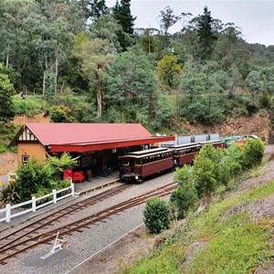 Walhalla Railway Station