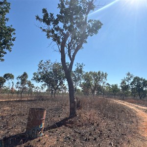 Robinson River Camp site