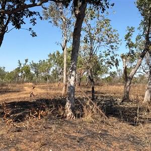Robinson River Camp site