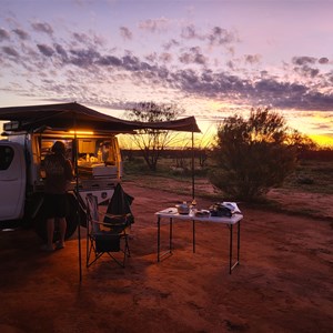 Mulga Park Road Bush Camp