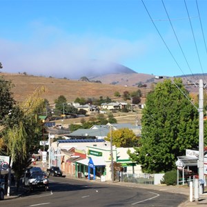 Omeo main street