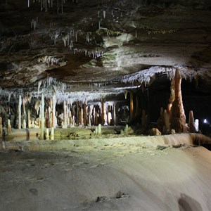 Royal cave