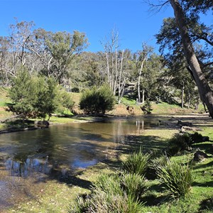 Wombat Hole Camp
