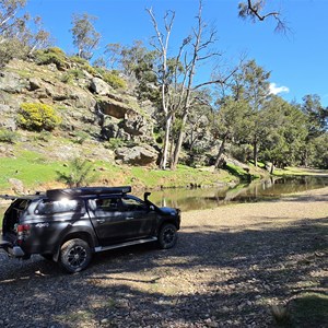 Wombat Hole Camp