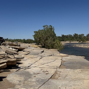 Old Ord Station River Camp site