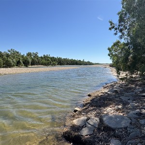 Old Ord Station River Camp site