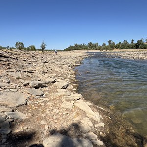 Old Ord Station River Camp site