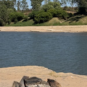 Old Ord Station River Camp site