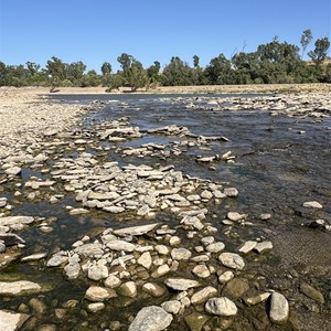 Old Ord Station River Camp site