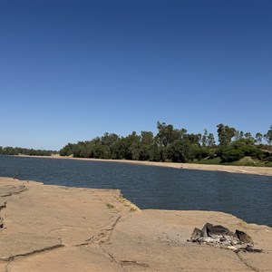 Old Ord Station River Camp site