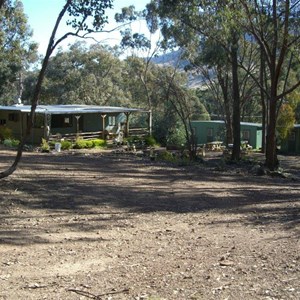 Main Building and bungalows